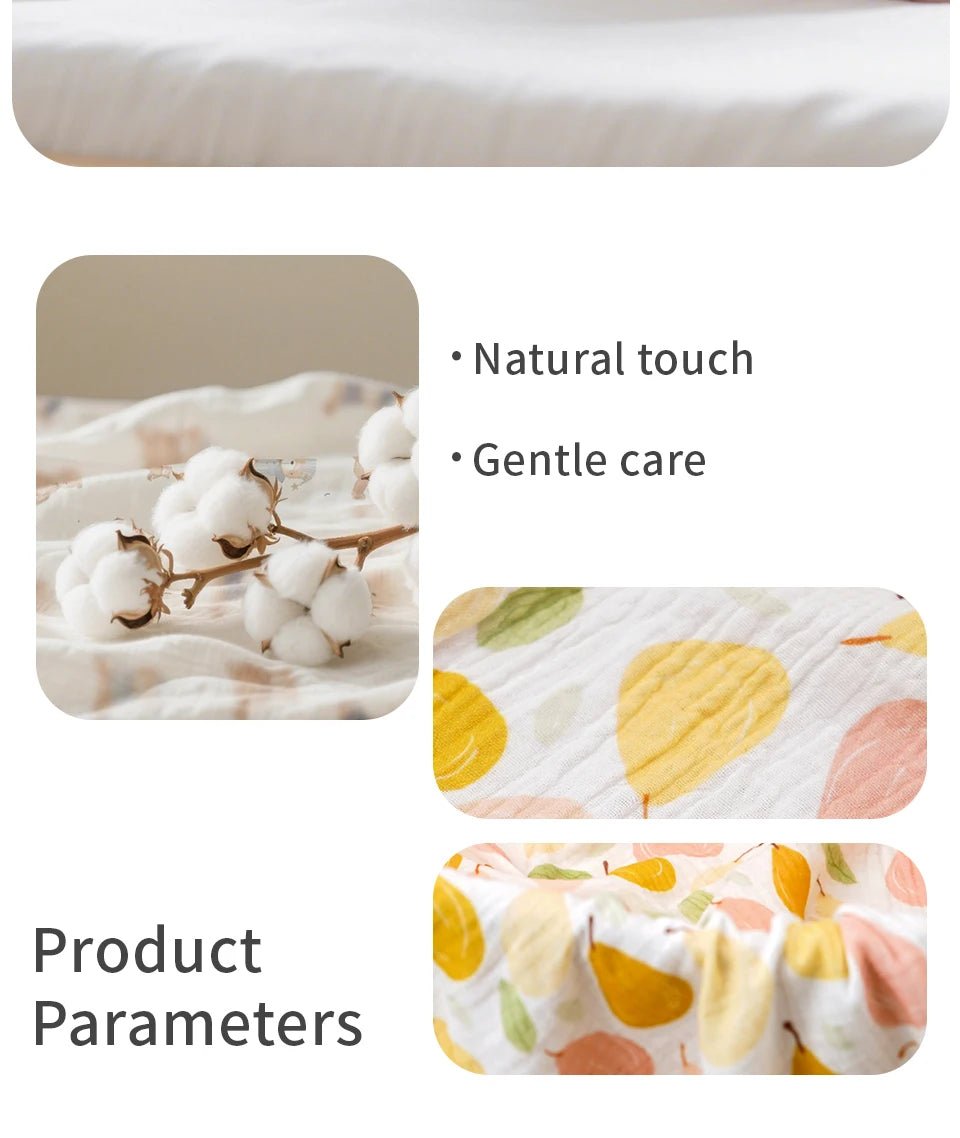 All - Season Muslin Blanket - Elyvio