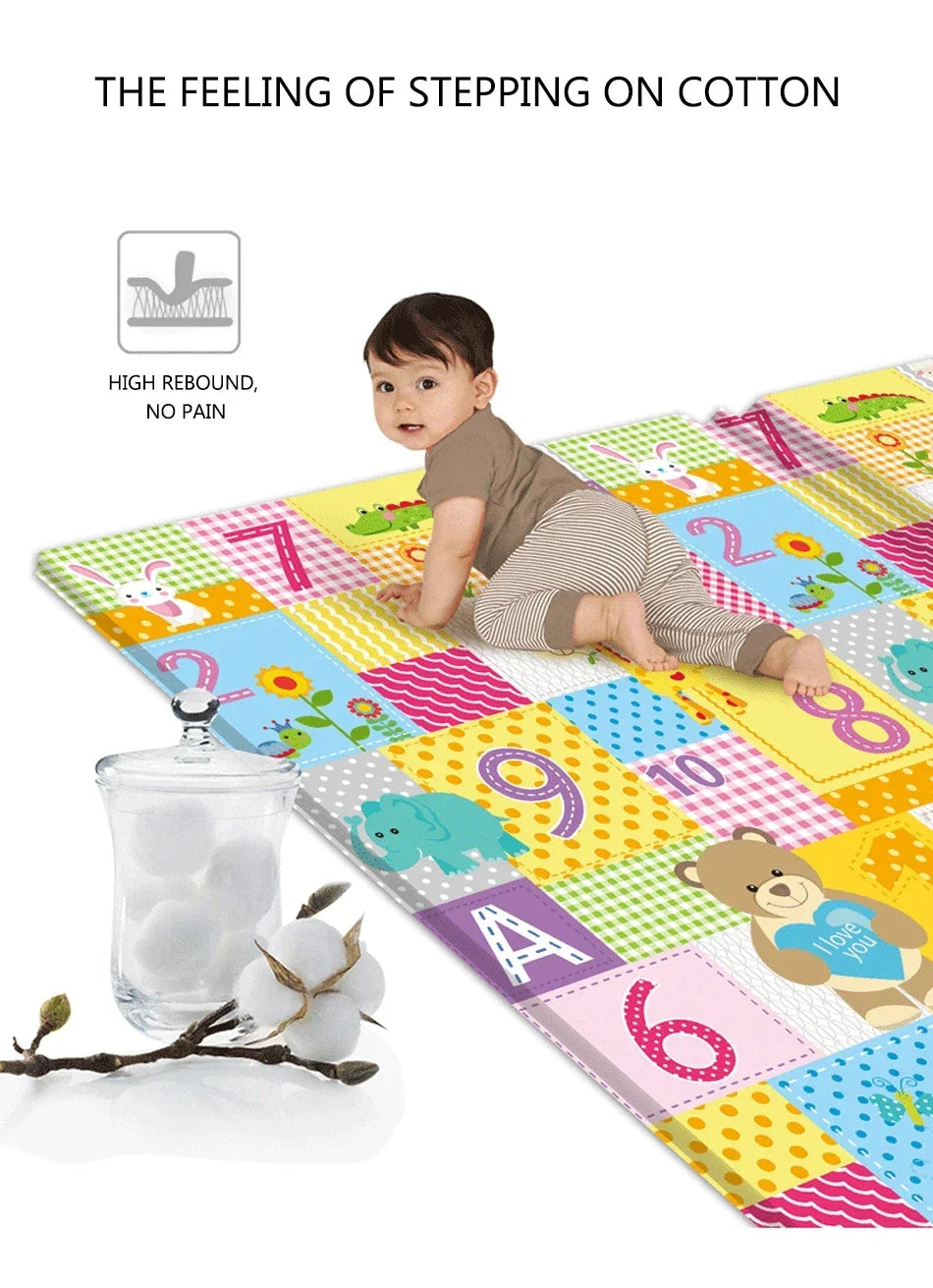Foldable Baby Play Mat