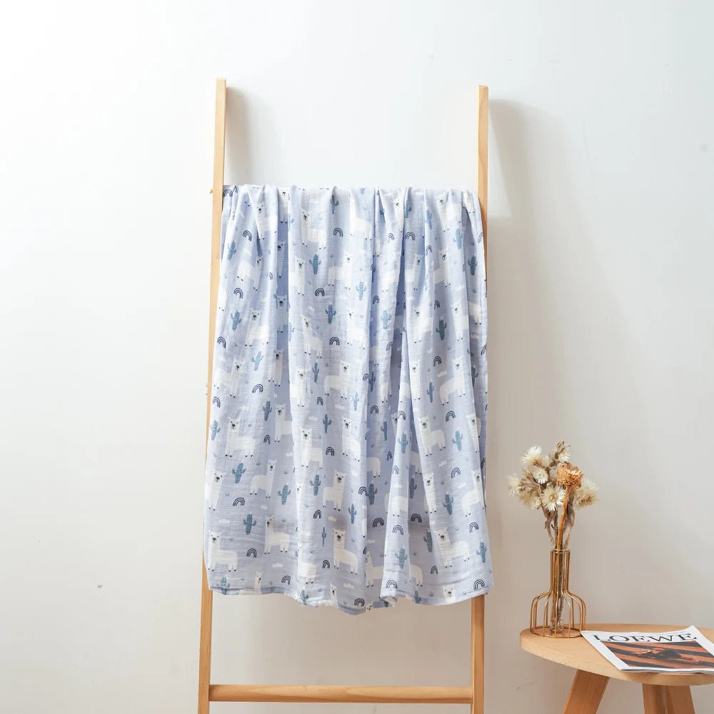 BambooDream Muslin Blanket - Elyvio