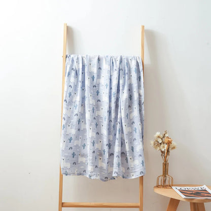 BambooDream Muslin Blanket - Elyvio