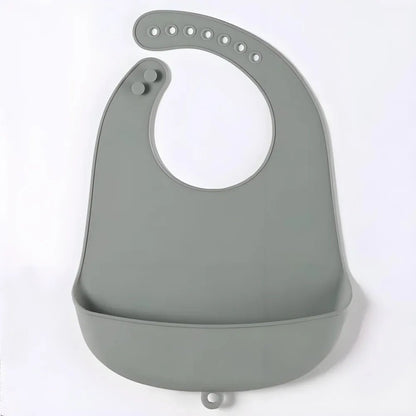 Adjustable Waterproof Bibs - BPA Free - Elyvio