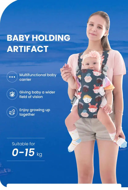 Ergonomic Baby Carrier with Hip Seat