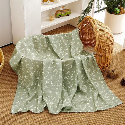 DreamSoft Muslin Baby Blanket - Elyvio