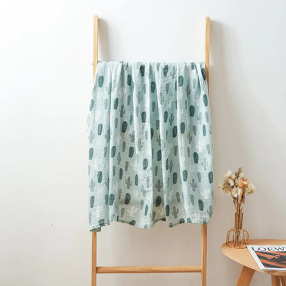 BambooDream Muslin Blanket - Elyvio