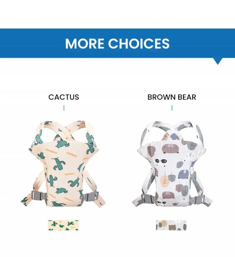 Ergonomic Baby Carrier with Hip Seat