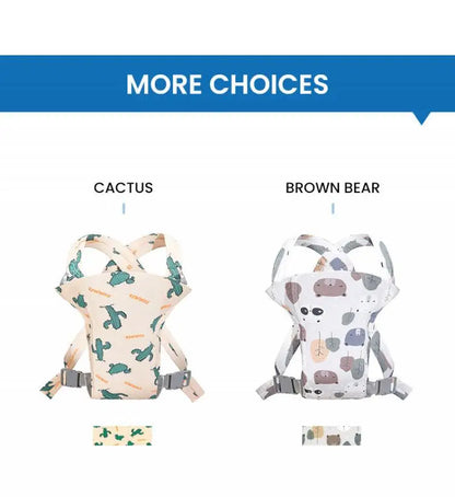 Ergonomic Baby Carrier with Hip Seat