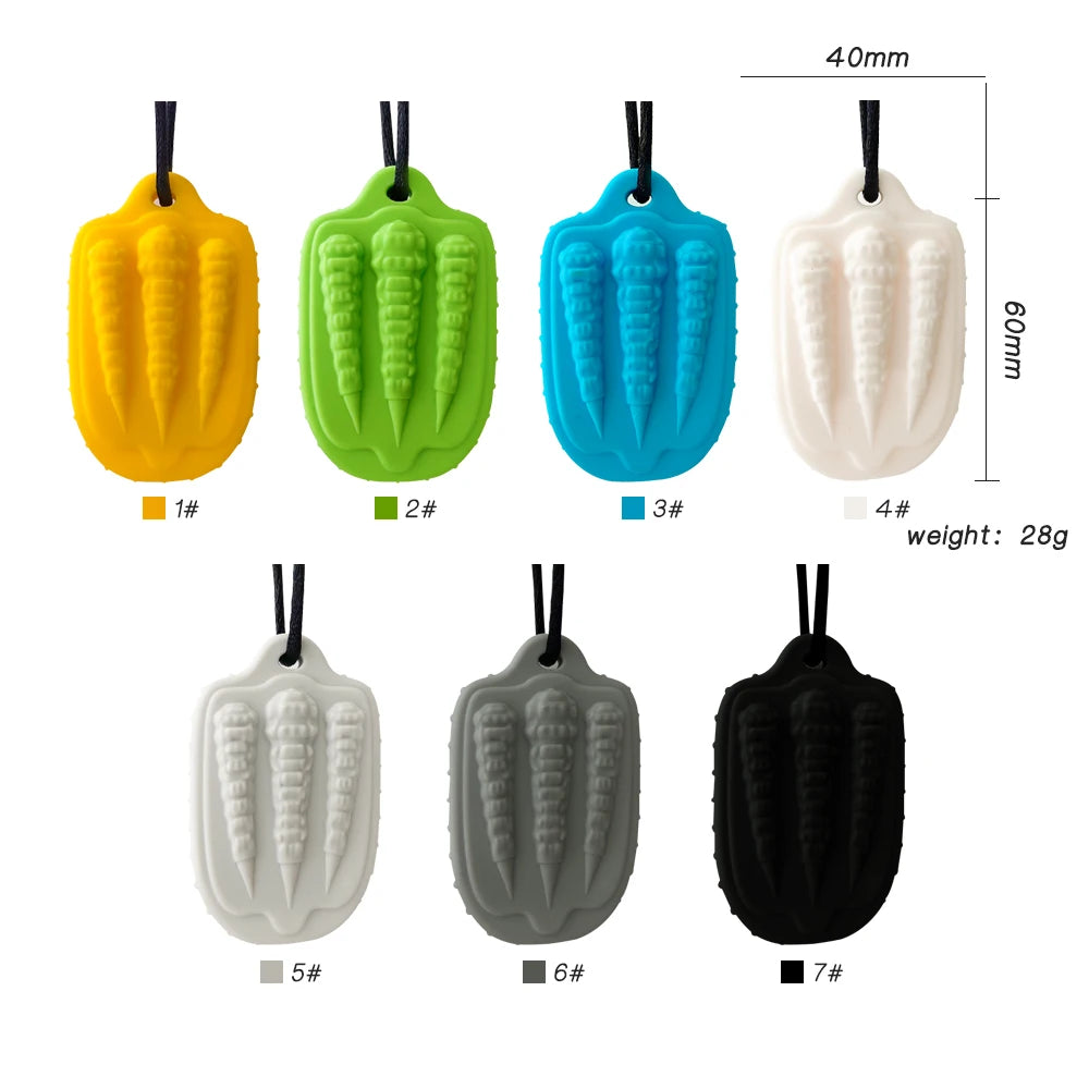 Silicone Baby Teether Necklace