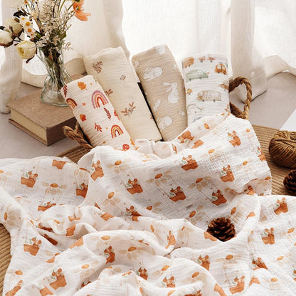 All - Season Muslin Blanket - Elyvio
