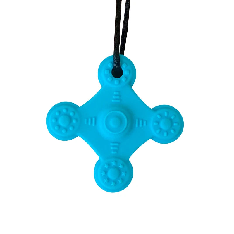 Silicone Baby Teether Necklace