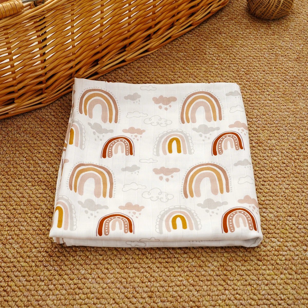 DreamSoft Muslin Baby Blanket - Elyvio