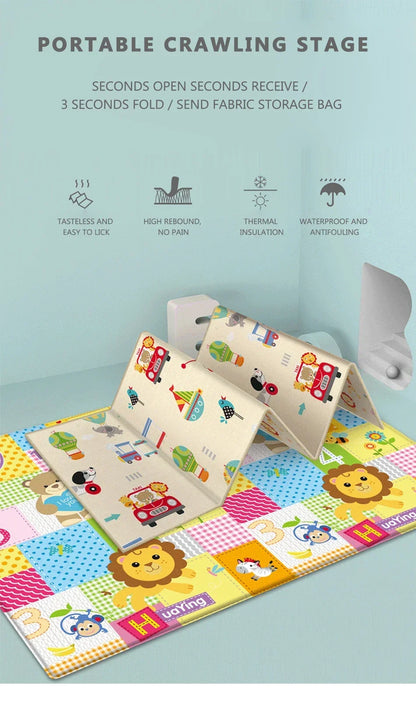 Foldable Baby Play Mat