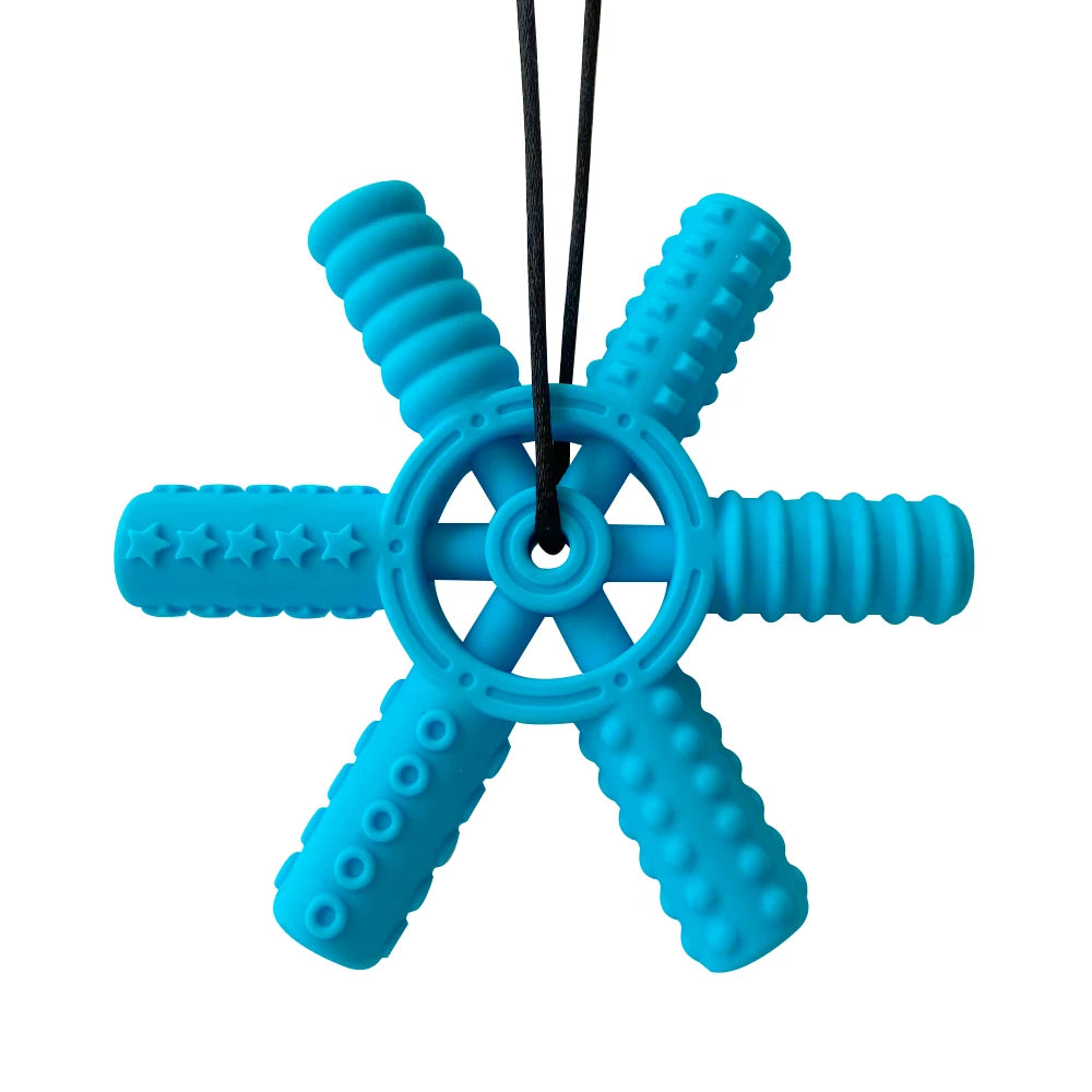 Silicone Baby Teether Necklace