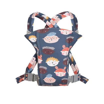 Ergonomic Baby Carrier with Hip Seat