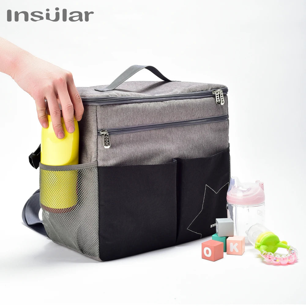 Waterproof Diaper Backpack