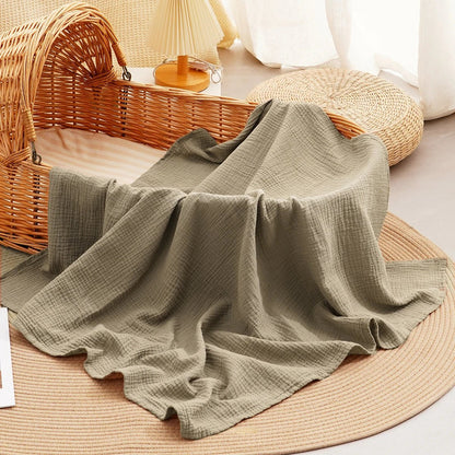 All - Season Muslin Blanket - Elyvio