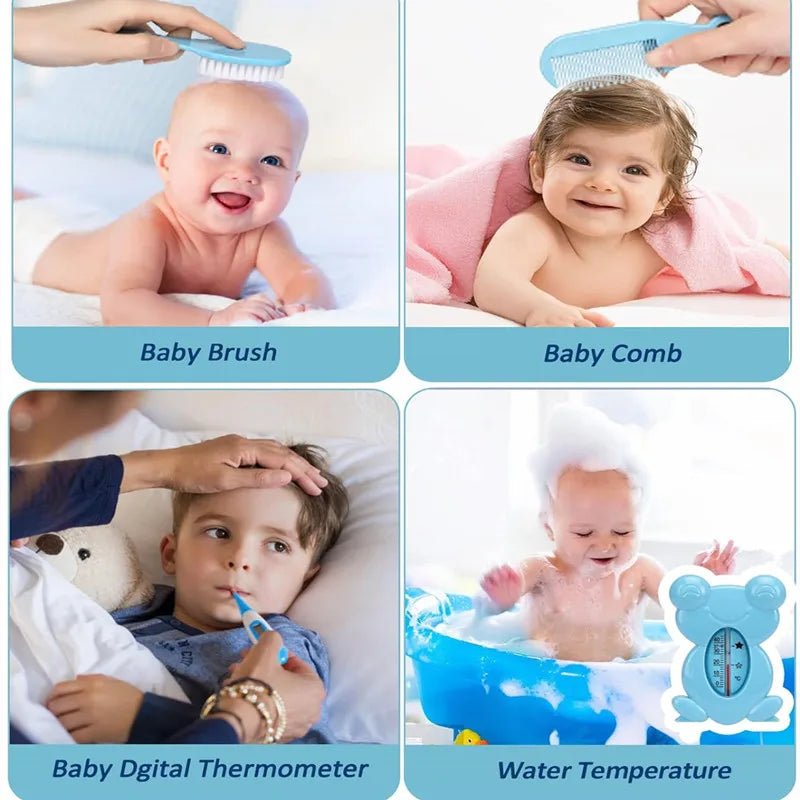 Newborn Care & Grooming Kit - Elyvio
