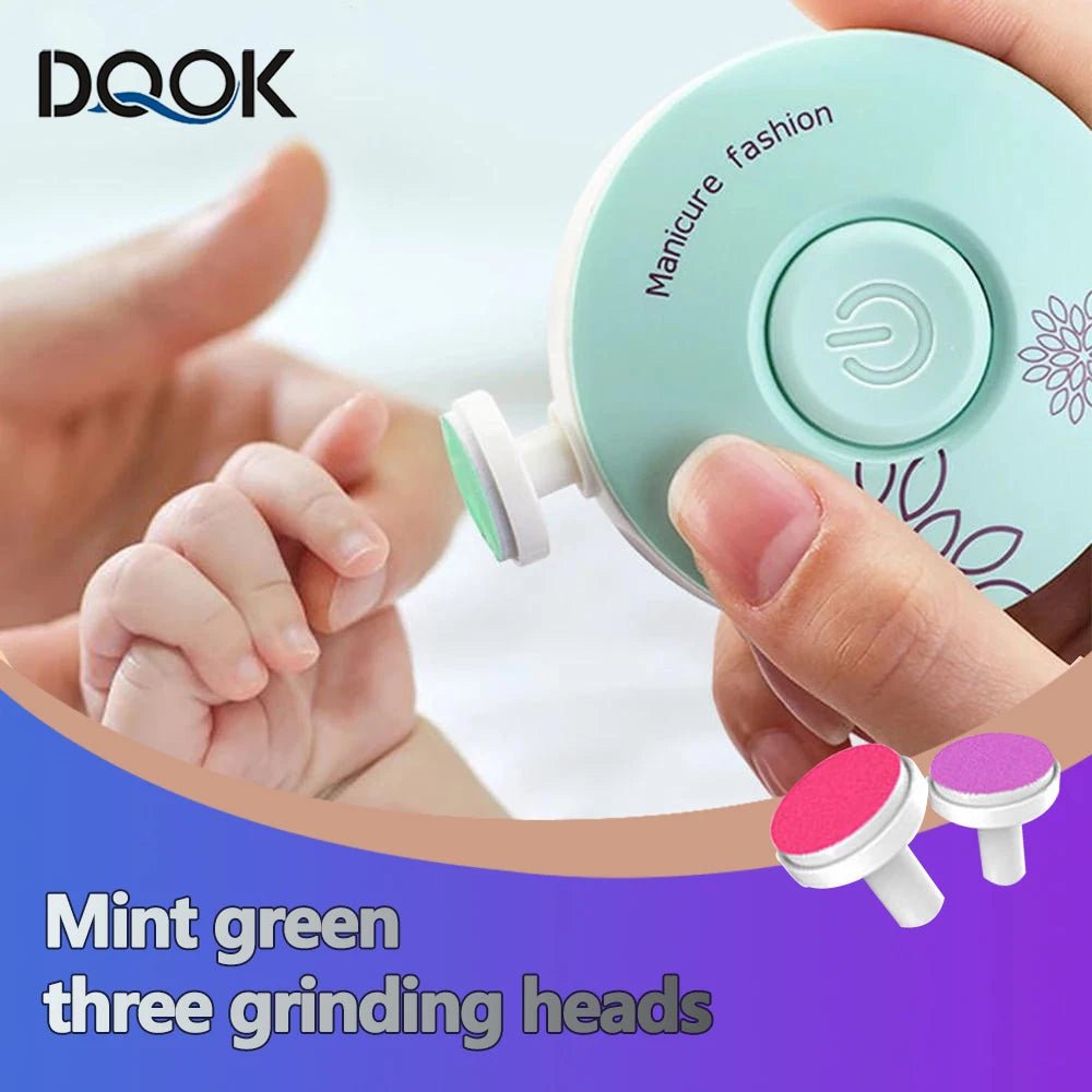 Baby Nail Care & Grooming Kit - Elyvio