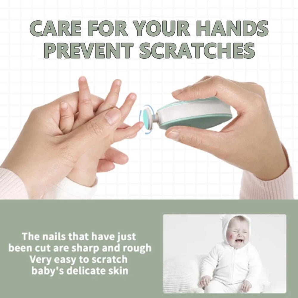 Baby Nail Care & Grooming Kit - Elyvio