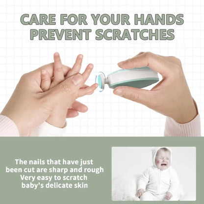 Baby Nail Care & Grooming Kit - Elyvio