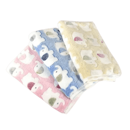 Little Elephant Comfort Blanket - Elyvio